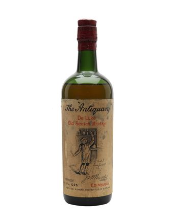 Antiquary Bottled 1950s