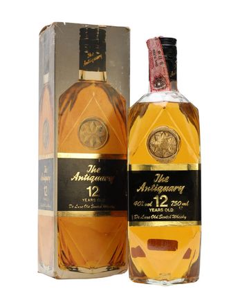 Antiquary 12년산 Bottled 1980s