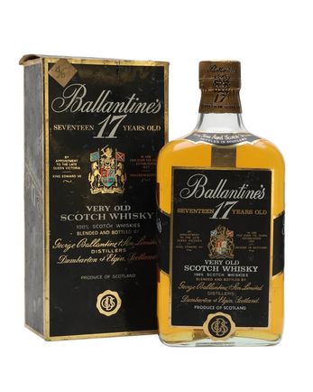 Ballantine's 17년산 Bottled 1960's