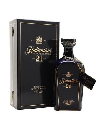 Ballantine's 21년산 Blue Ceramic Decanter