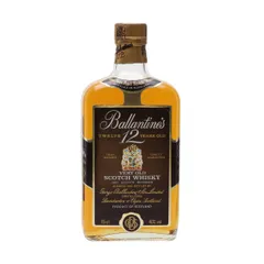 Ballantine's 12 Year Old / Bottled 1980s