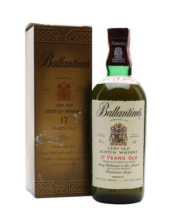 Ballantine's 17년산 Bottled 1980s