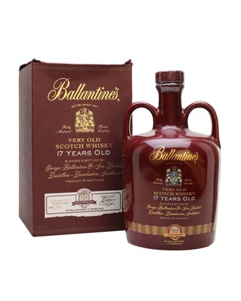 Ballantine's 17년산 60th Anniversary Ceramic