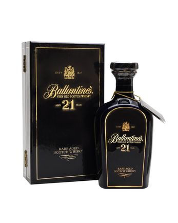 Ballantine's 21년산 Blue Ceramic Half Litre