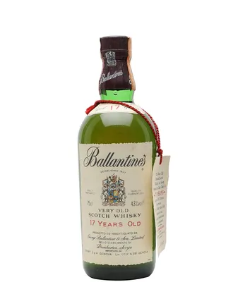 Ballantine's 17년산 Bottled 1940s