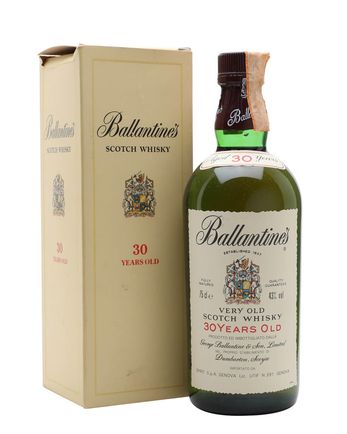 Ballantine's 30년산 Bottled 1960s