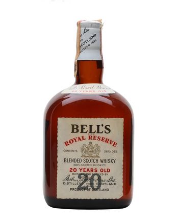 Bell's Royal Reserve 20년산 Bottled 1960s