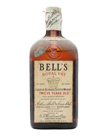 Bell's Royal Vat 12년산 Bottled 1930s