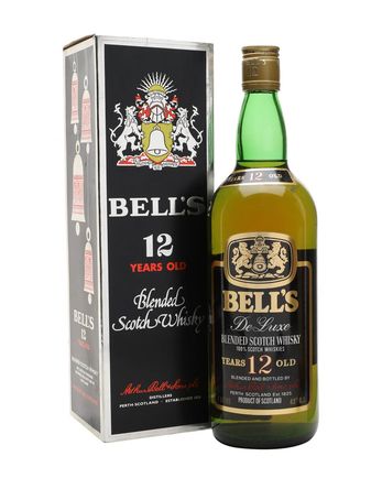 Bell's 12년산 De Luxe Bottled 1970s Litre