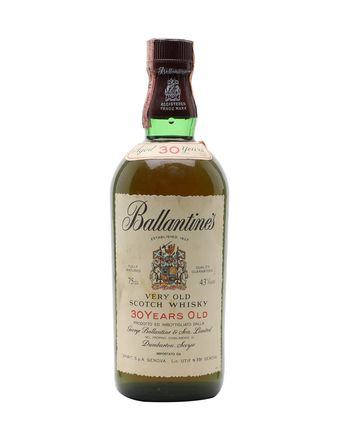 Bell's Deluxe 12년산 Bottled 1980s