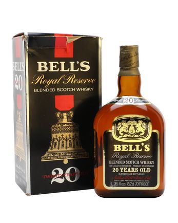 Bell's Royal Reserve 20년산 Bottled 1980's