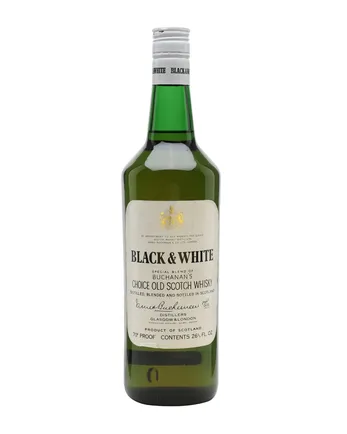 Black & White Screwcap Bottled 1970s