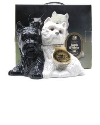 Black & White Dogs 12년산