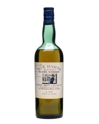 Blue Hanger Bottled 1930s