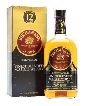 Buchanan's Reserve 12년산