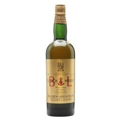 Bulloch Lade's Gold Label / Bottled 1950s / Spring Cap