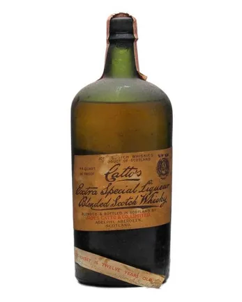 Catto's 12년산 Bottled 1930's