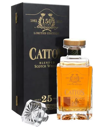 Catto's 25년산 150th Anniversary