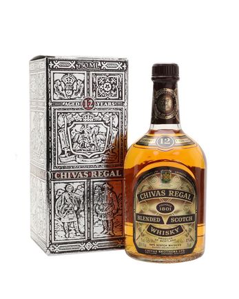 Chivas Regal 12년산 Bottled 1980's