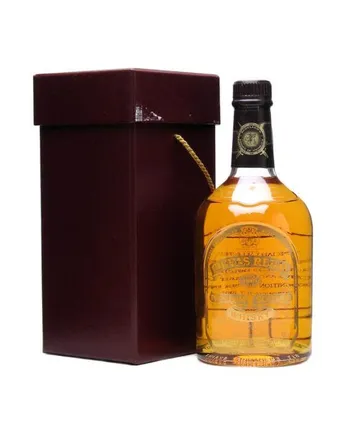 Chivas Regal 12년산 Screen Printed Label