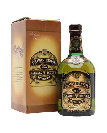 Chivas Regal 12년산 Silver Jubilee