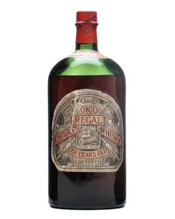 Chivas Regal 25년산 Bottled 1930's