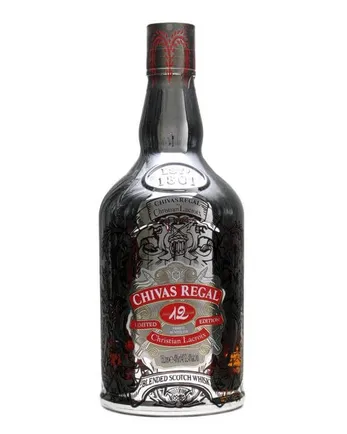 Chivas Regal 12년산 Christian Lacroix Magnum