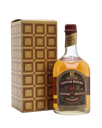 Chivas Regal 12년산 Bottled 1950's