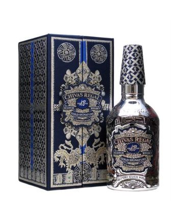 Chivas Regal 18년산 Christian Lacroix