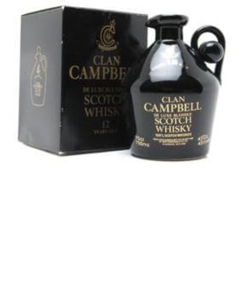 Clan Campbell Deluxe 12년산