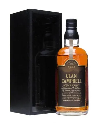 Clan Campbell 1982 15년산