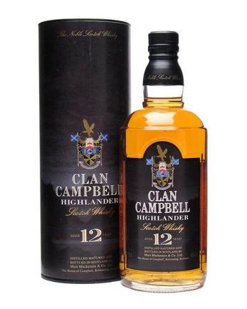 Clan Campbell Highlander 12년산