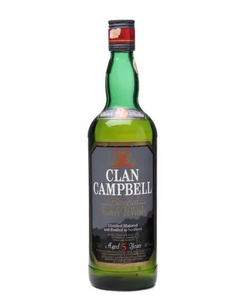 Clan Campbell 5년산 Bottled 1980s