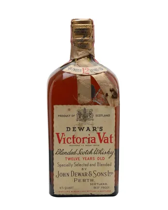 Dewar's Victoria Vat 12년산 Bottled 1940's