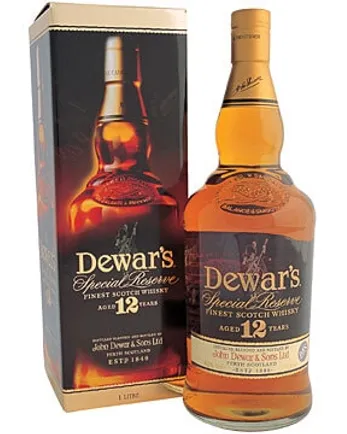 Dewar's 12년산