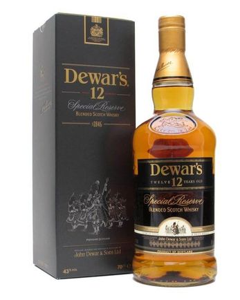 Dewar's 12년산 Special Reserve