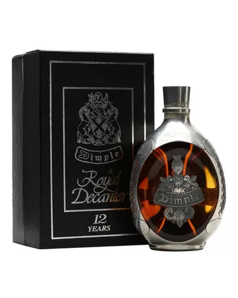 Dimple Royal Decanter 12년산