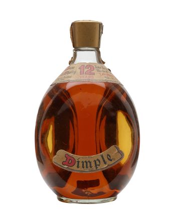 Dimple 12년산 Bottled 1980s