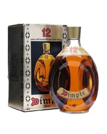 Dimple 12년산 Bottled 1980s boxed