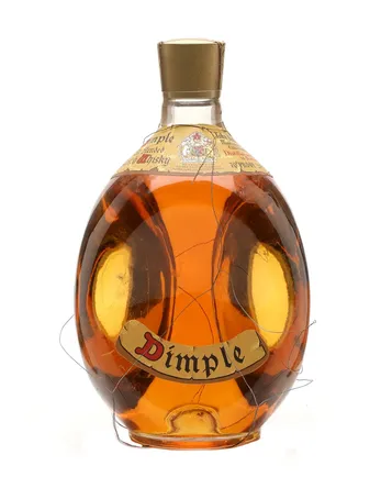 Dimple Bottled 1970s Plastic Cap