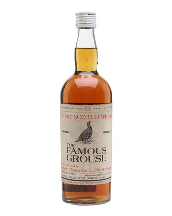 Famous Grouse 6년산 Bottled 1960s