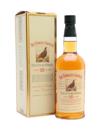 Famous Grouse 15년산