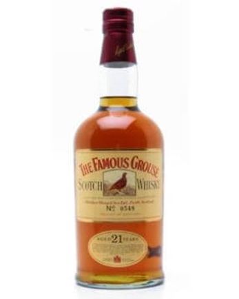 Famous Grouse 21년산 Bottled 1980s