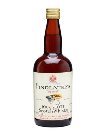 Findlater's Jock Scott Blended Whisky 5년산