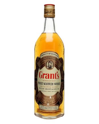 Grant's Standfast Bottled 1970's