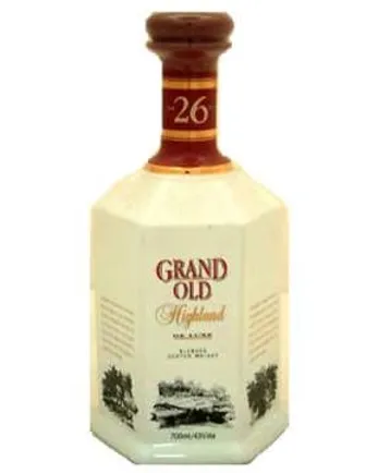 Grand Old Highland 26년산