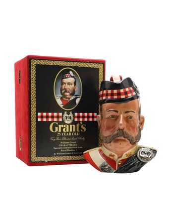 Grants Character Jug 25년산 Barrel Handle