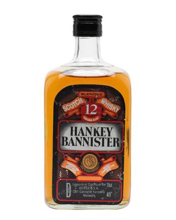 Hankey Bannister 12년산 Bottled 1980's