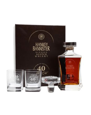 Hankey Bannister 40년산