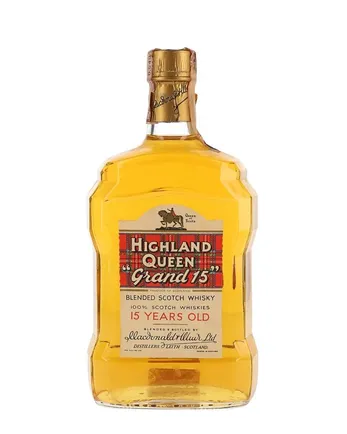 Highland Queen 'Grand 15' 15년산 Bottled 1950s
